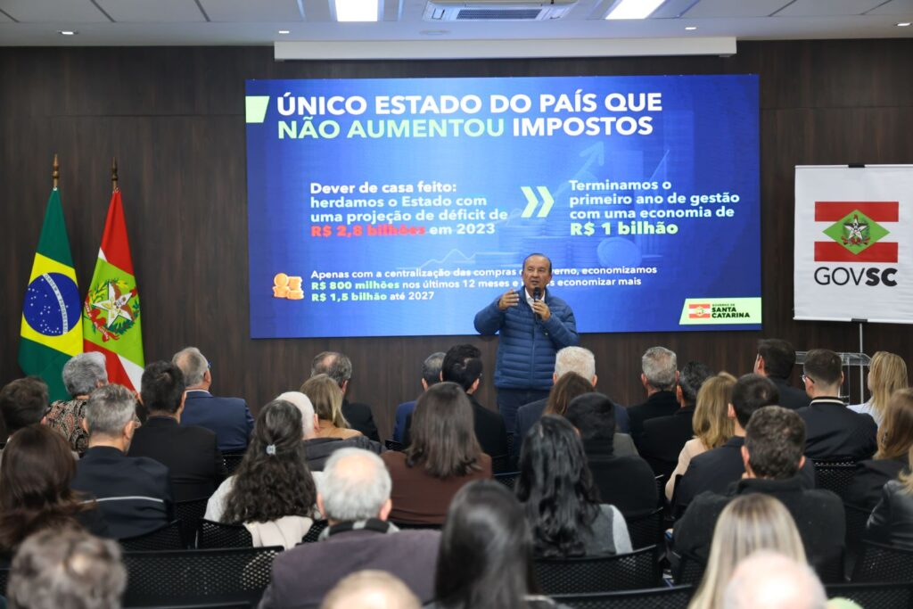 Governo do Estado lança programa para desburocratizar a abertura de empresas em Santa Catarina