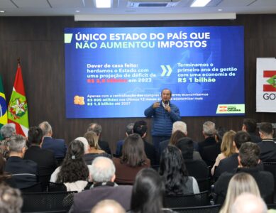 Governo do Estado lança programa para desburocratizar a abertura de empresas em Santa Catarina